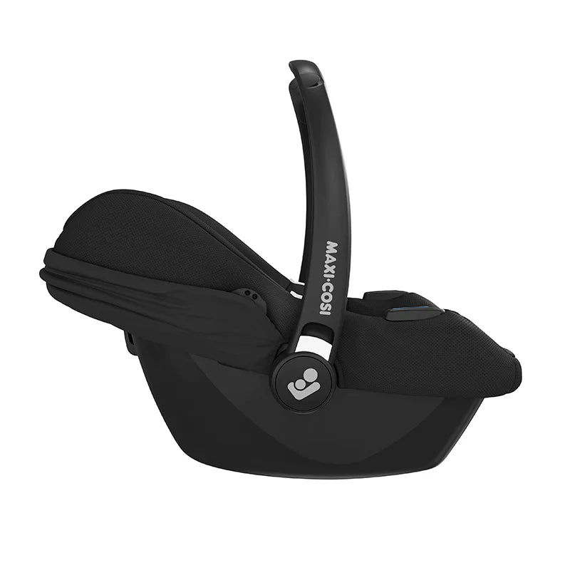 Silla de auto Cabriofix + FamilyFix S Negro Maxi Cosi, Negro