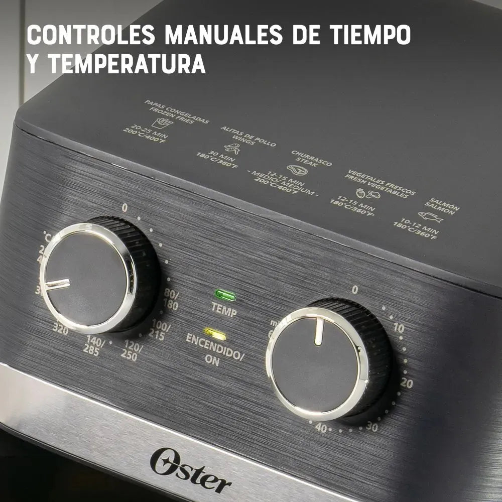 Freidora de Aire Oster CKSTAF401MDF 4 Litros