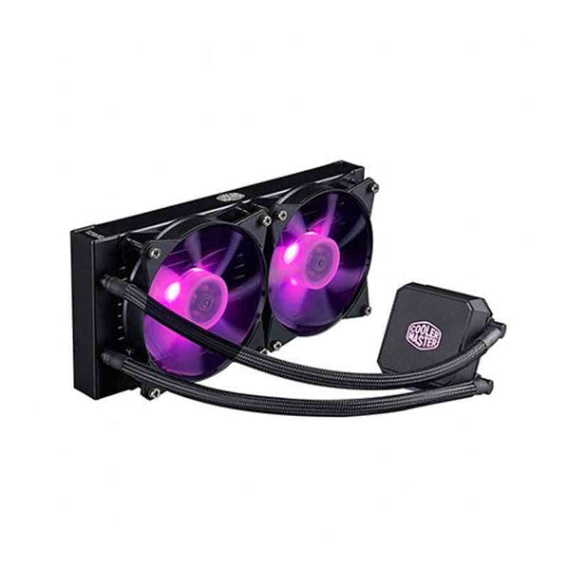 Cooler Master MasterLiquid LC240E RGB – Negro