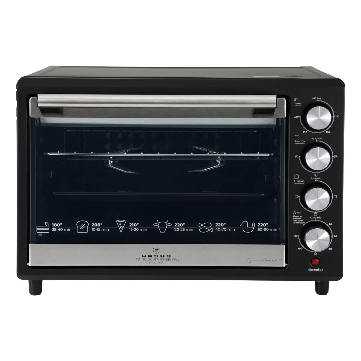 Horno Eléctrico Ursus Trotter UT-BACKOFEN PRO-B 38 Litros