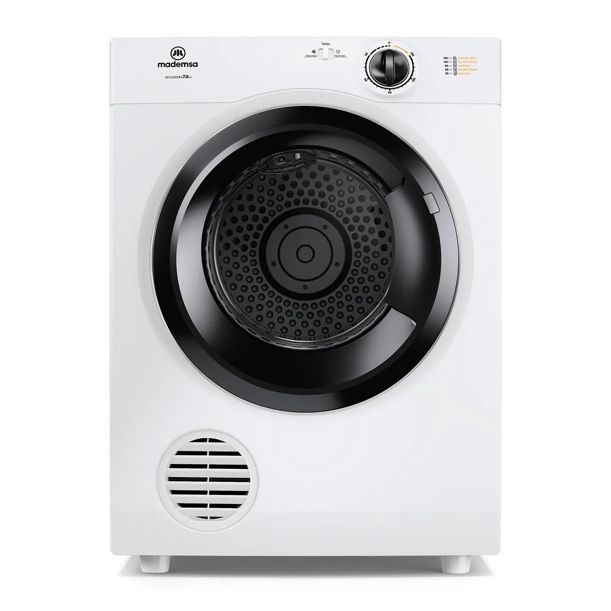 Secadora Carga Frontal Mademsa 7DBZGPRO 7kg
