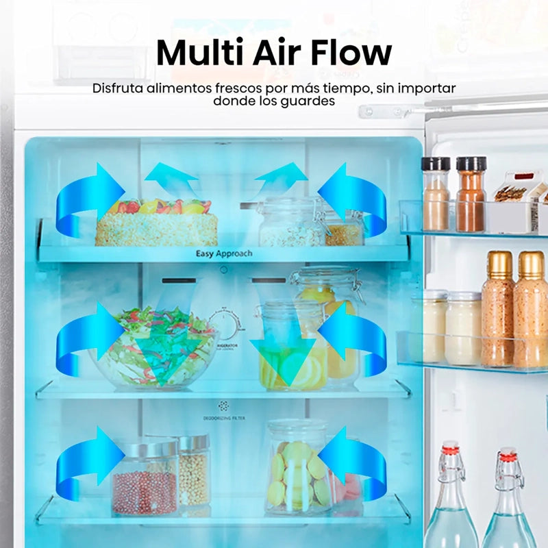 Refrigerador Hisense Rd-39wc Silver 300 Lts