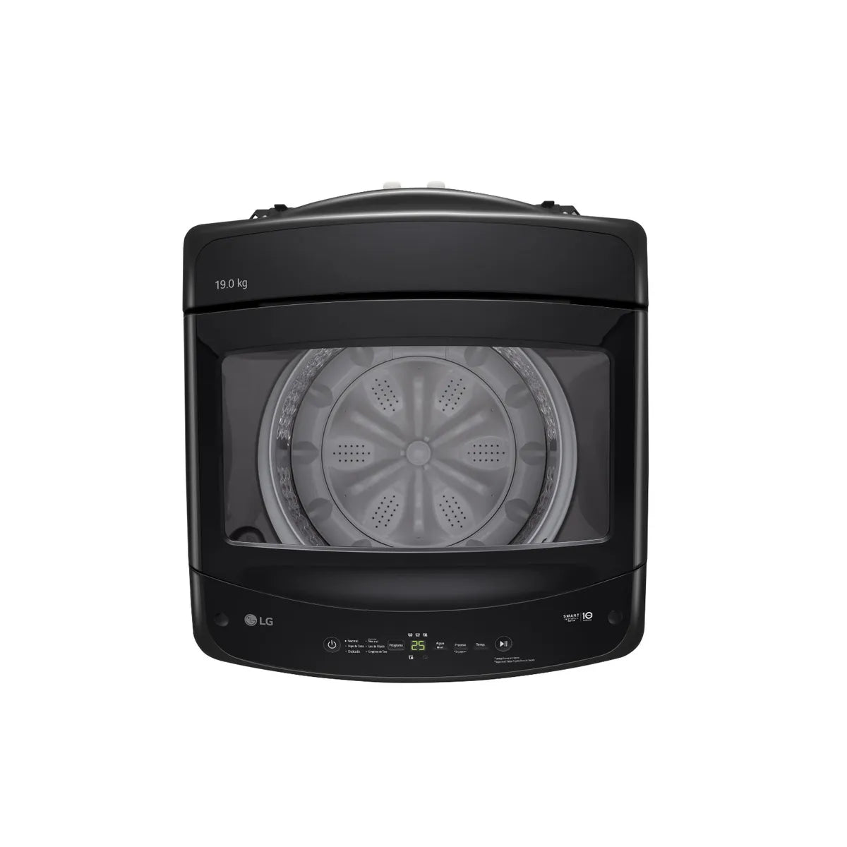 Lavadora LG WT19BVTB Onix Black 19 kilos