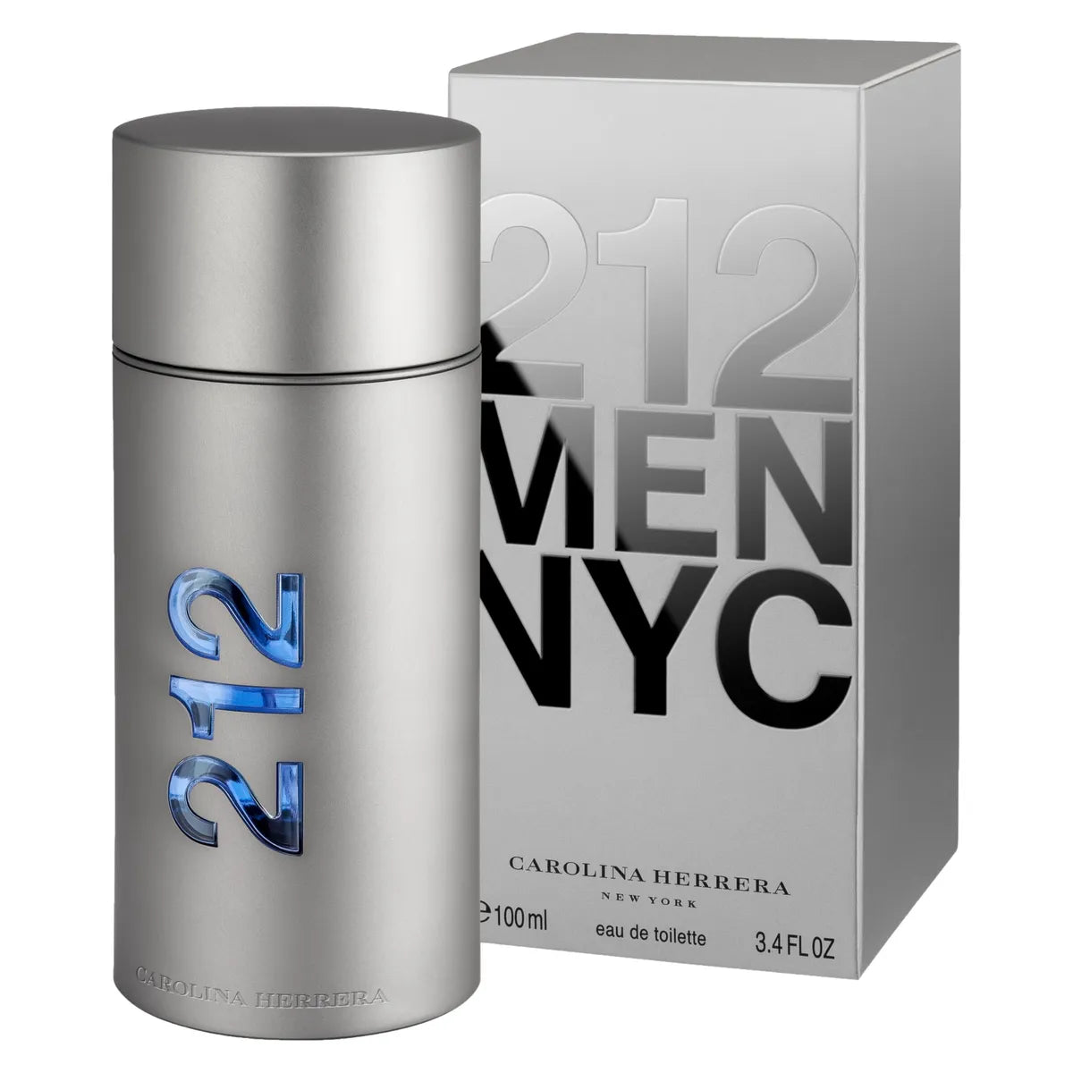 Perfume Carolina Herrera NYC 212 Eau de Toilette 100ml para Hombre