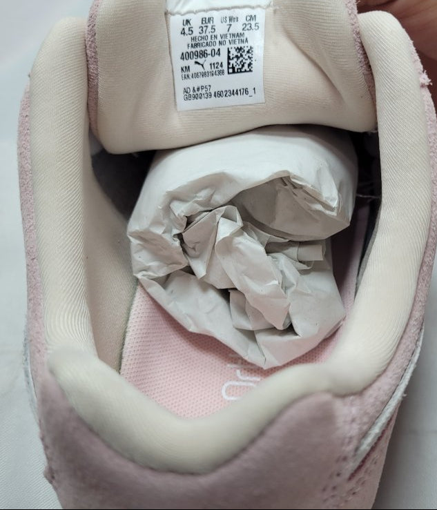 Zapatillas Puma Speedcat Og Rosado Talla 37.5/ 23.5 CM