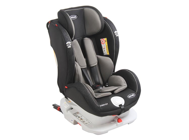 Silla De Auto Convertible Bebesit Convoy Isofix Mk688