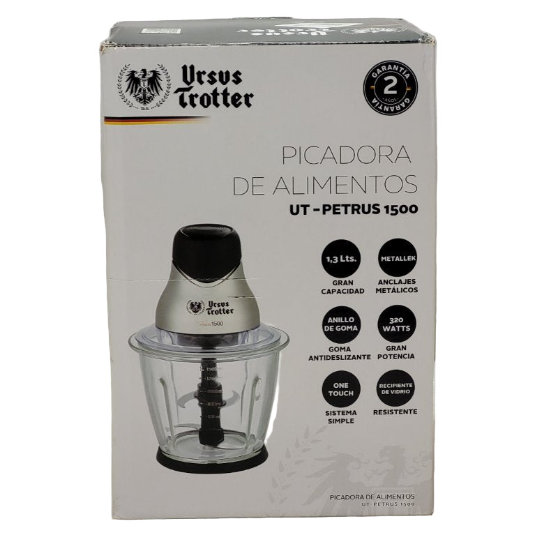 Picador Electrica Ursus Trotter Ut-Petrus 1500 Inox