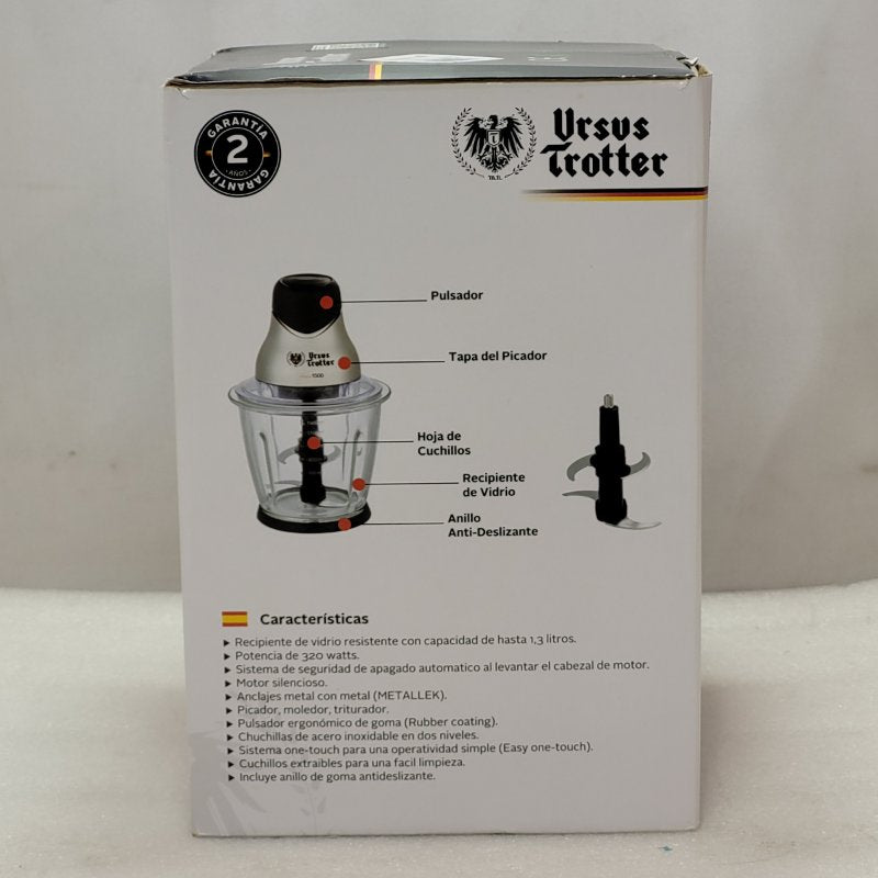 Picador Electrica Ursus Trotter Ut-Petrus 1500 Inox