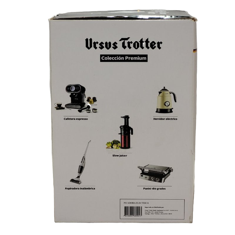 Picador Electrica Ursus Trotter Ut-Petrus 1500 Inox