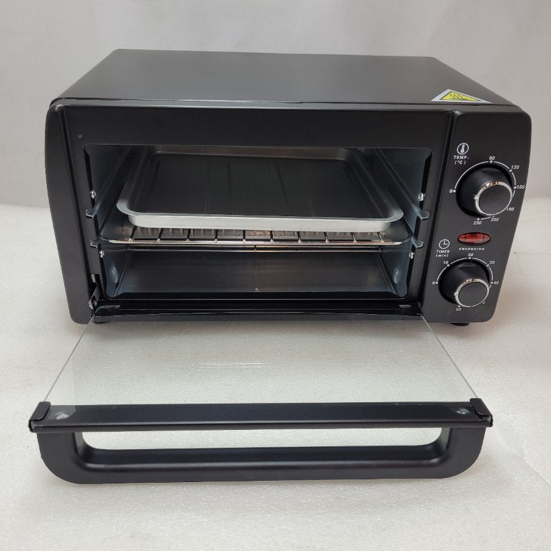Horno Electrico Sindelen He-105ng • Easy Cook 10 Negro 10lt