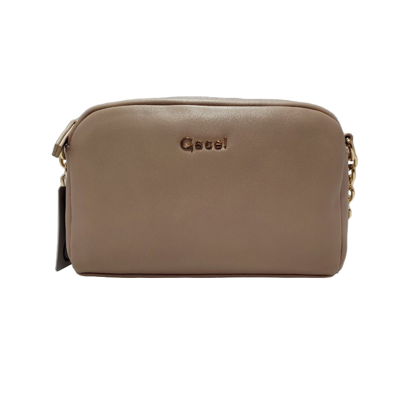 Cartera Bandolera Pequena Gacel Cue Sinte Nude Femenino
