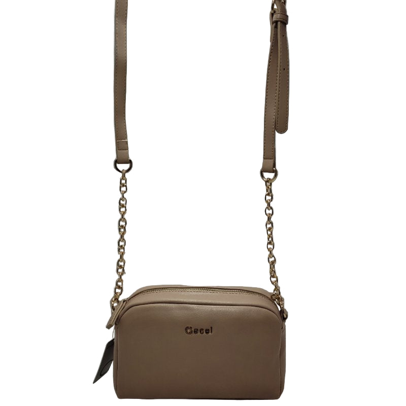 Cartera Bandolera Pequena Gacel Cue Sinte Nude Femenino