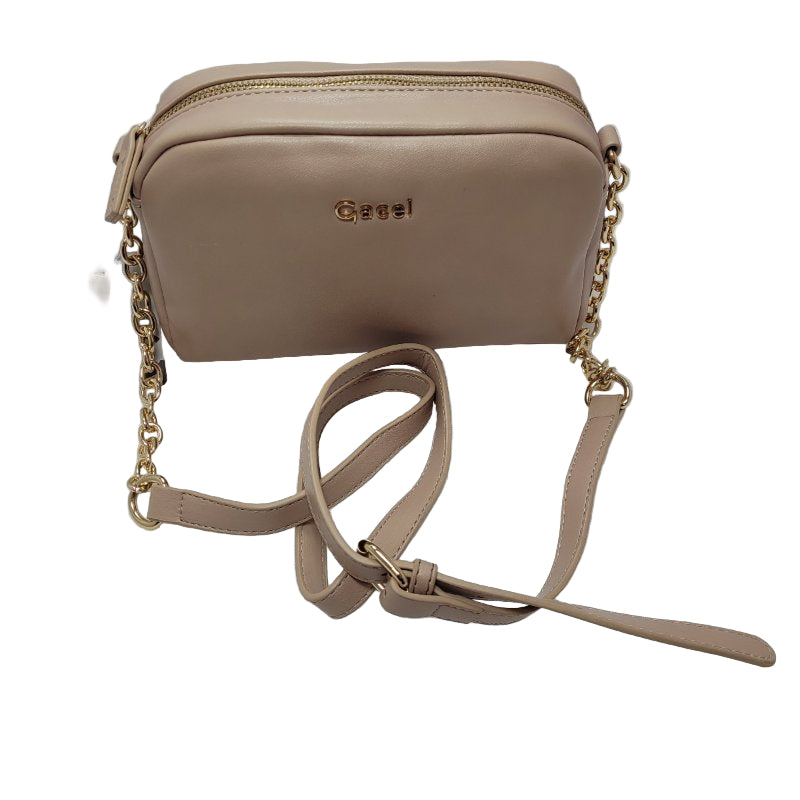 Cartera Bandolera Pequena Gacel Cue Sinte Nude Femenino