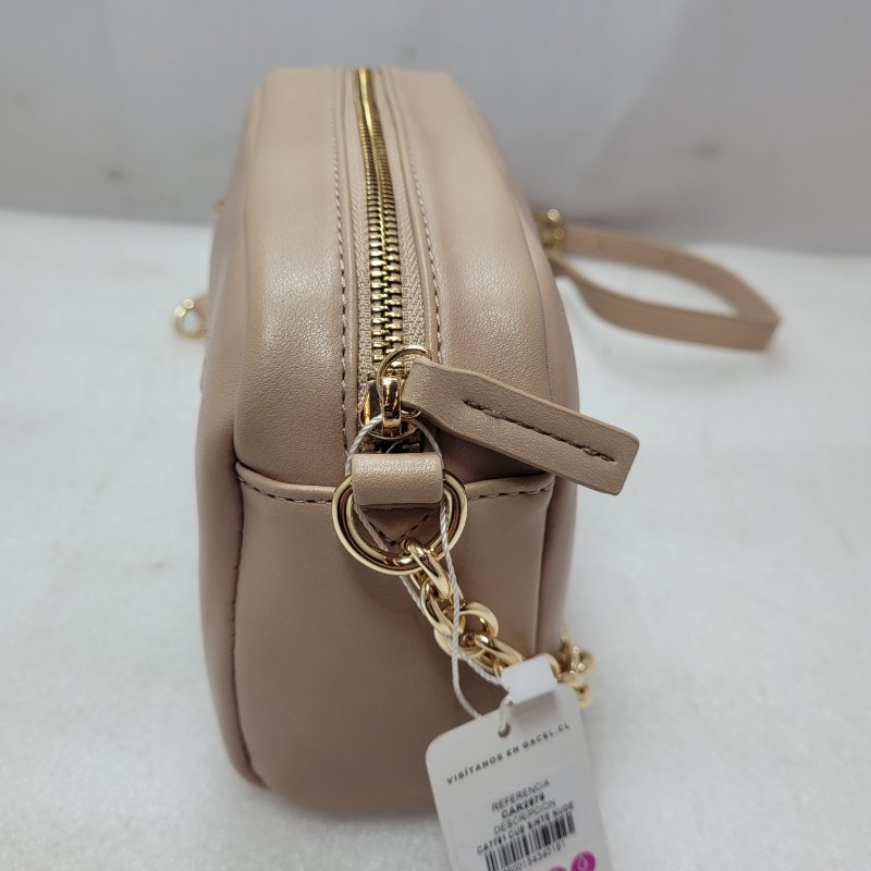 Cartera Bandolera Pequena Gacel Cue Sinte Nude Femenino