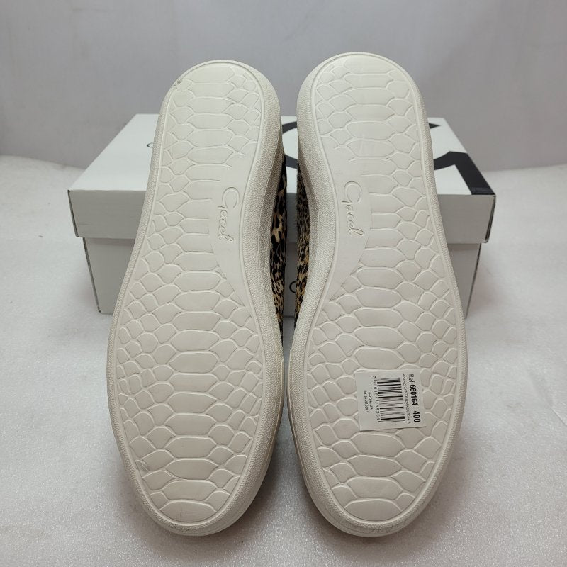 Zapatilla Gacel Gamuzon Leopardo Rosalia 40 Femenino