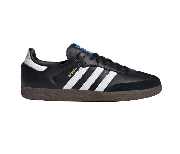 Zapatilla Adidas Samba OG Negro CL 40.5 Masculino