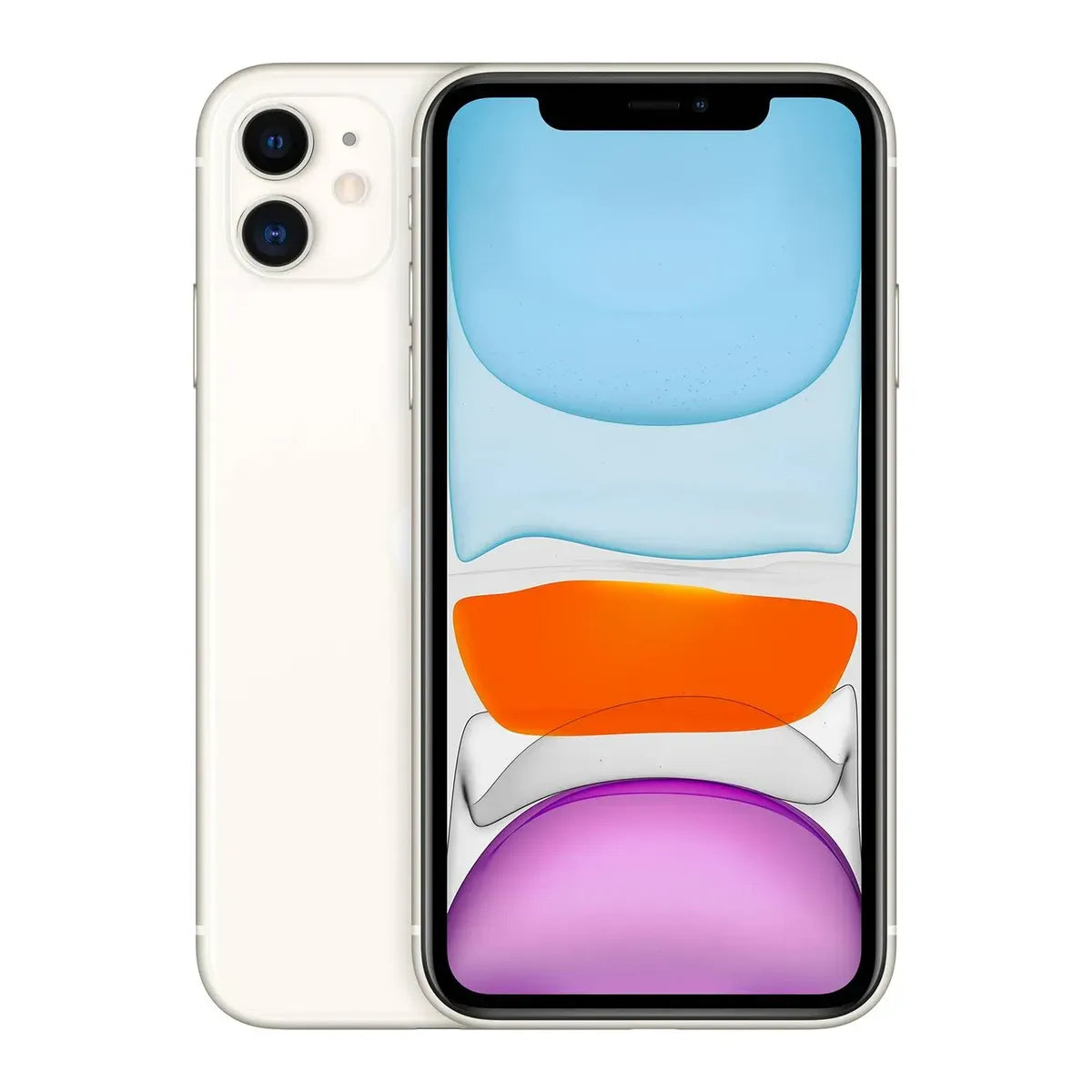 Celular Apple iPhone 11  64GB Blanco (Reacondicionado)