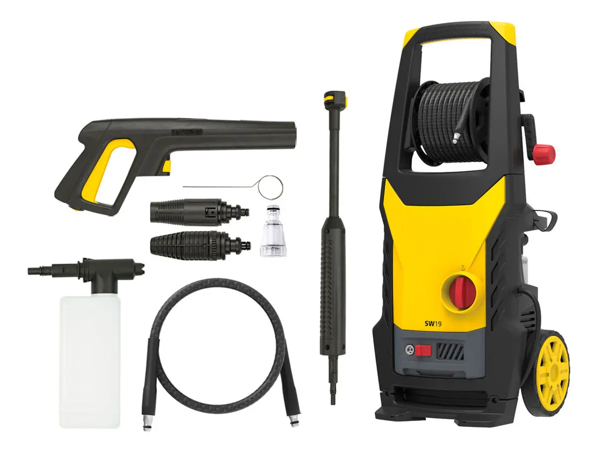Hidrolavadora de Alta Presión Stanley SW19 1900W
