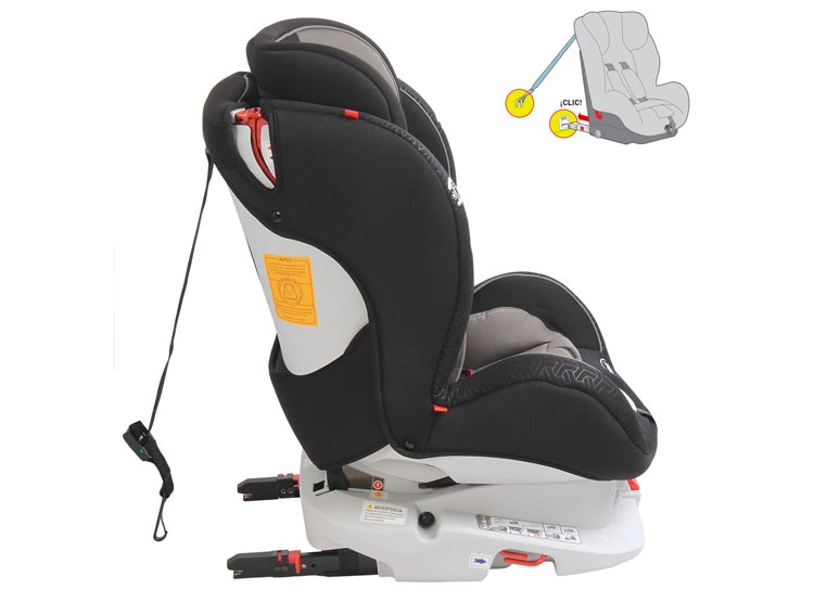 Silla De Auto Convertible Bebesit Convoy Isofix Mk688