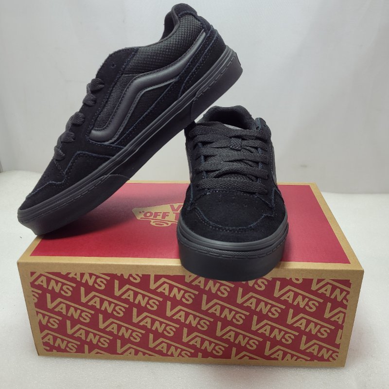Vn000cxzbka Vans Suede/Mesh Negro 40.5