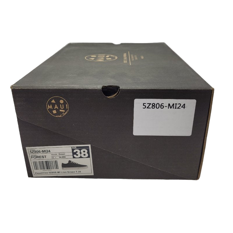 Zapatillas Maui Forest Green 38 Masculino