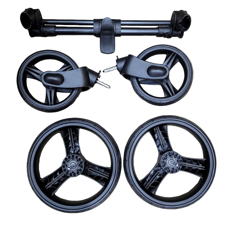 Coche Cuna Bebesit Travel System Quest Lx Negro