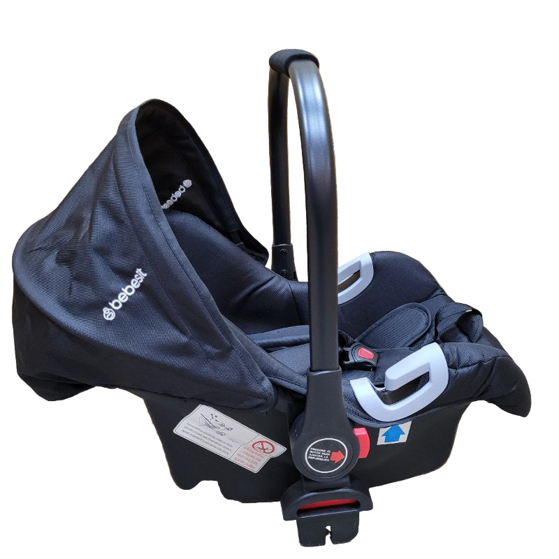 Coche Cuna Bebesit Travel System Quest Lx Negro