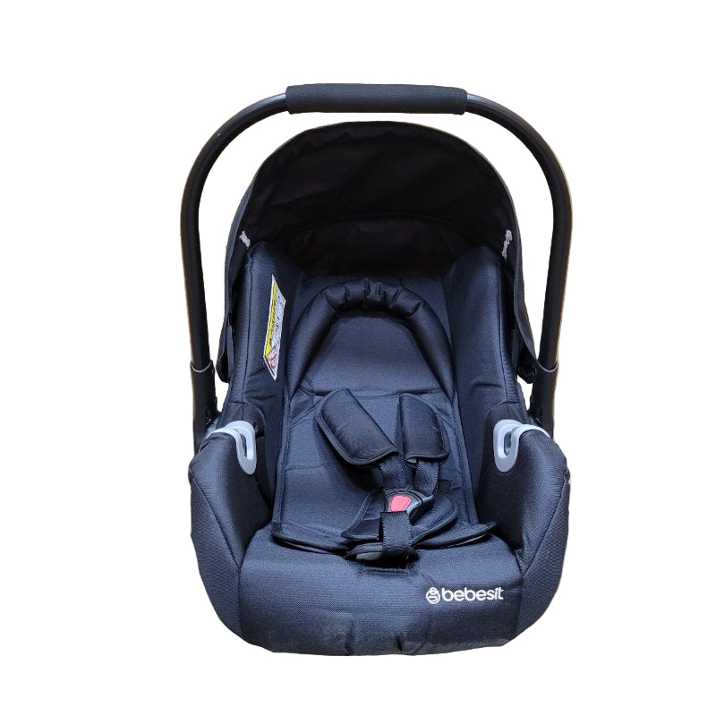 Coche Cuna Bebesit Travel System Quest Lx Negro