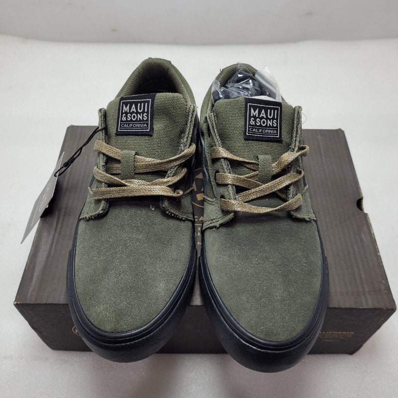 Zapatilla Forest Maui 5z806-Mi24 Green 35 Masculino