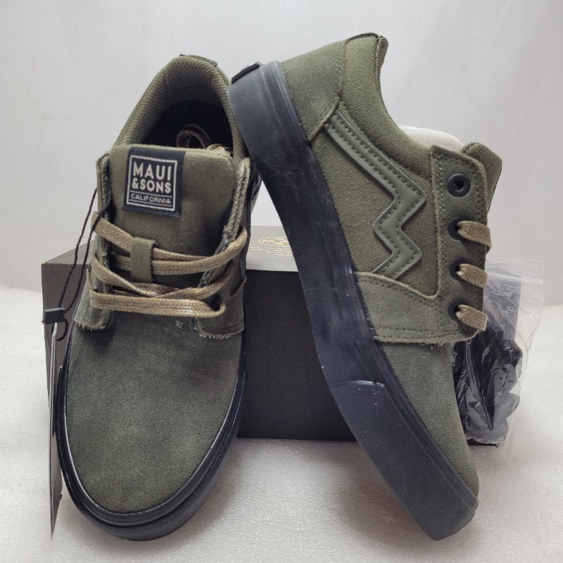 Zapatilla Forest Maui 5z806-Mi24 Green 35 Masculino