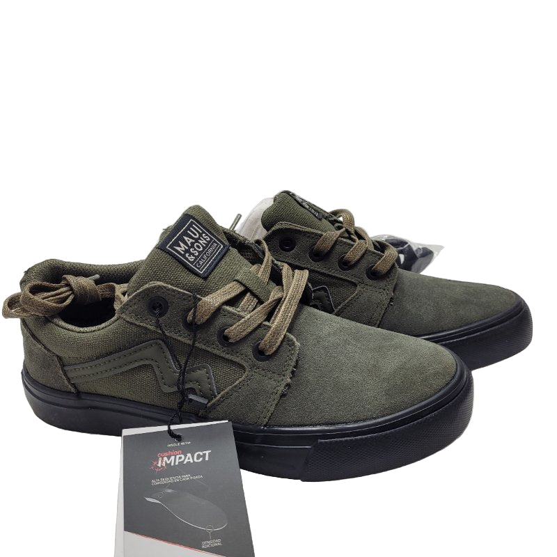 Zapatilla Forest Maui 5z806-Mi24 Green 35 Masculino