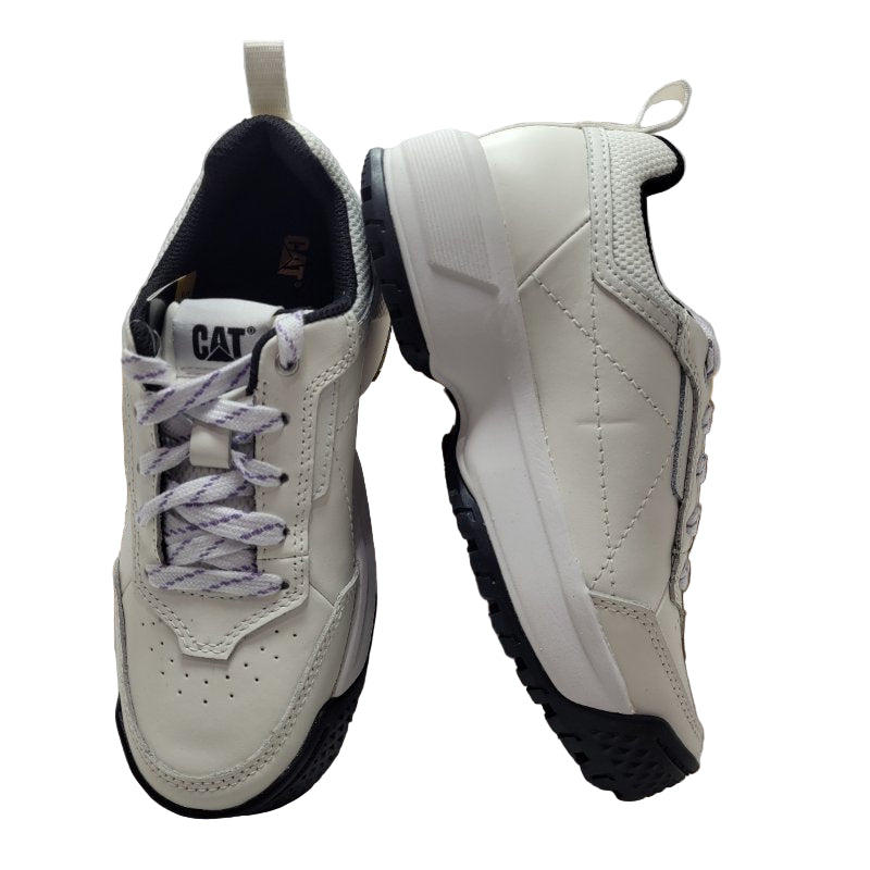 Zapatilla Cat Flame Shoes Blanco 36 Femenino