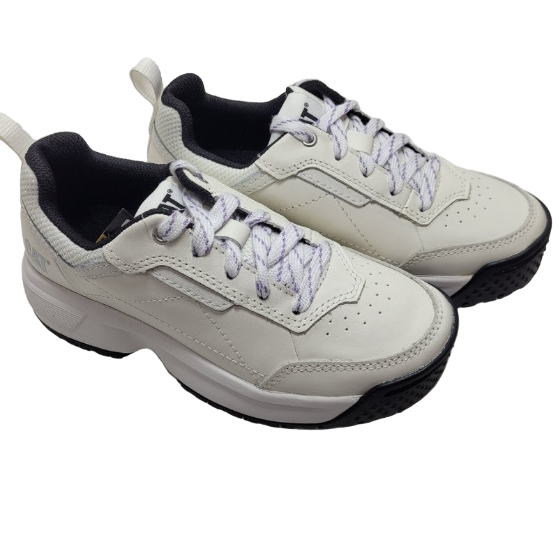 Zapatilla Cat Flame Shoes Blanco 36 Femenino
