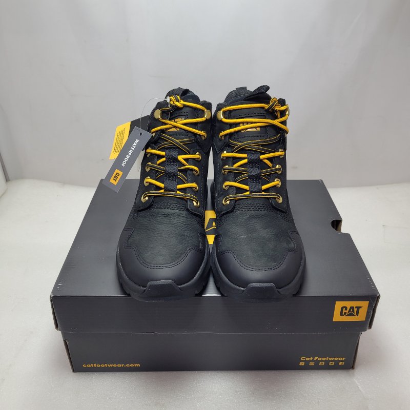 Botin Cat Colorado Sneaker Wp Boots Negro 39 Femenino