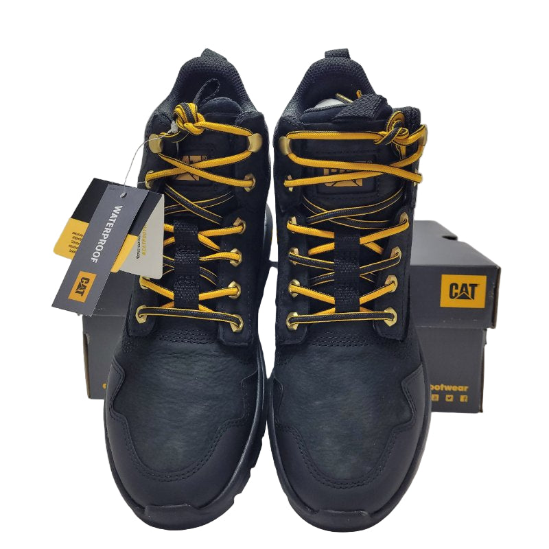 Botin Cat Colorado Sneaker Wp Boots Negro 39 Femenino
