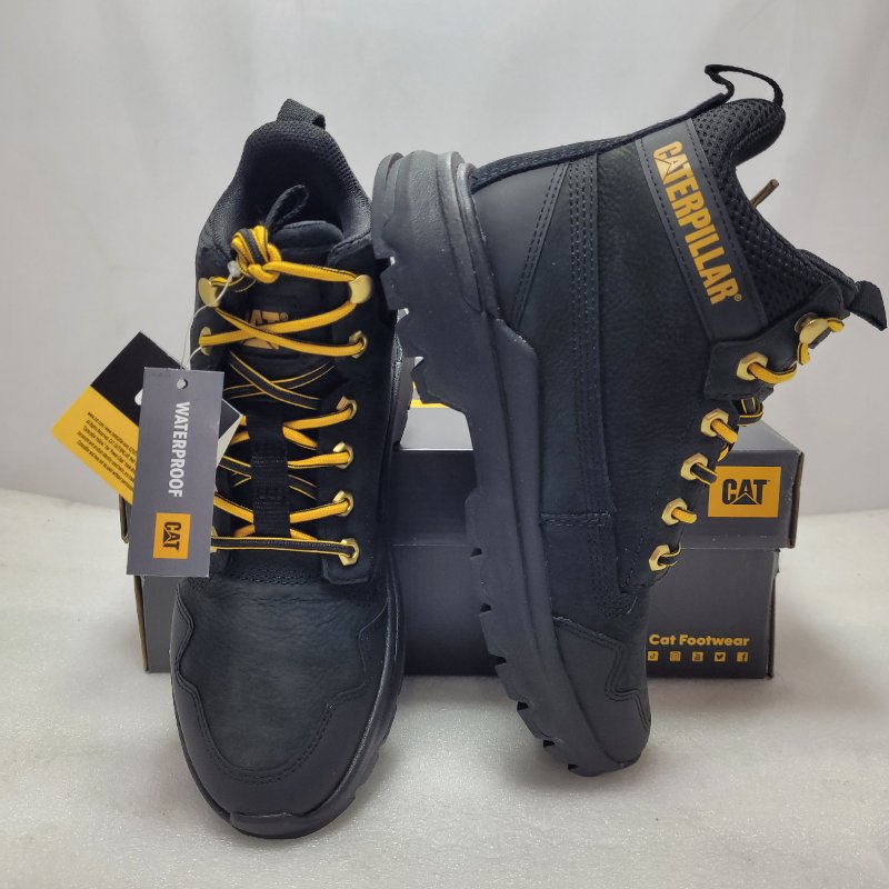 Botin Cat Colorado Sneaker Wp Boots Negro 39 Femenino