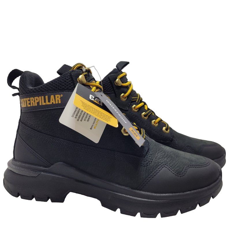 Botin Cat Colorado Sneaker Wp Boots Negro 39 Femenino