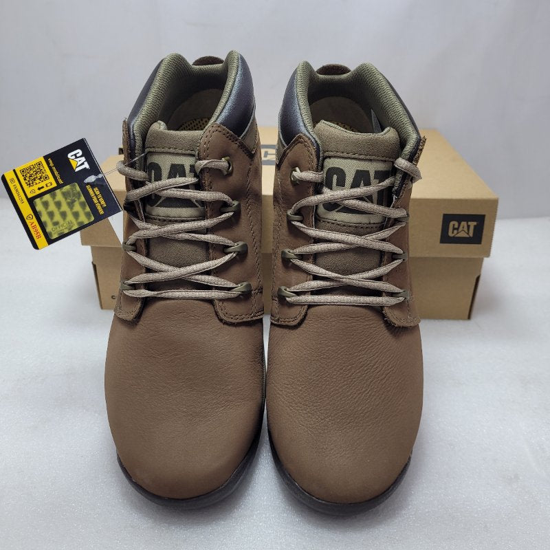 Botin Cat Disrupt Boot Cafe 41 Masculino