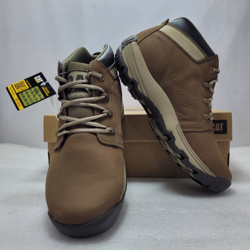 Botin Cat Disrupt Boot Cafe 41 Masculino