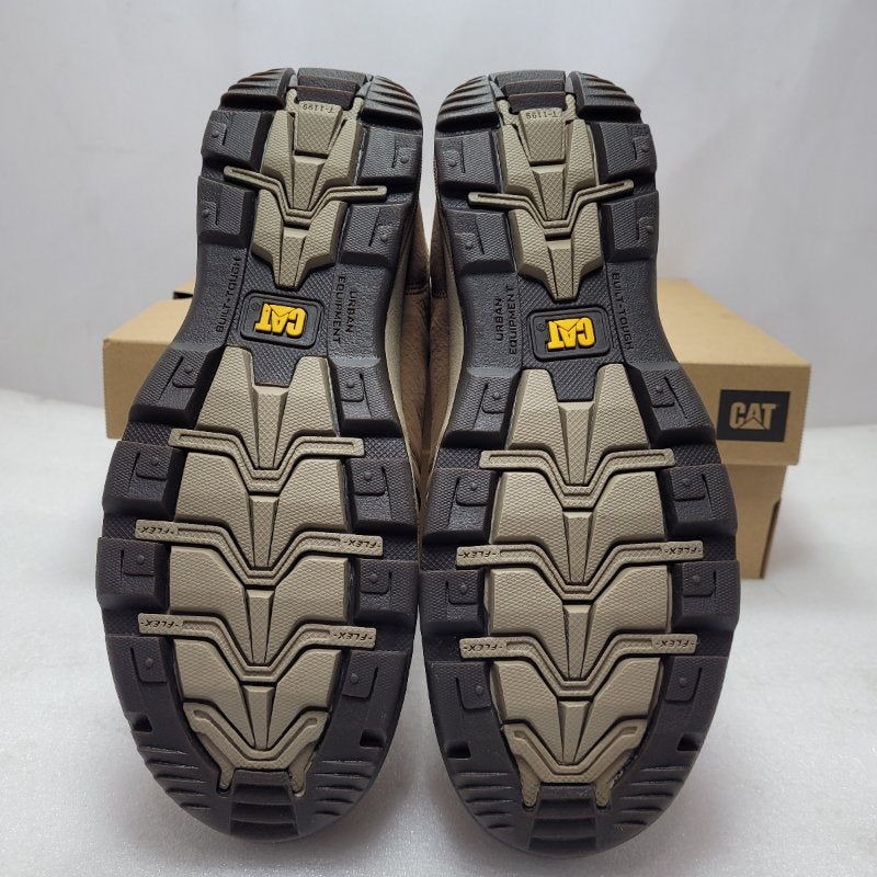 Botin Cat Disrupt Boot Cafe 41 Masculino