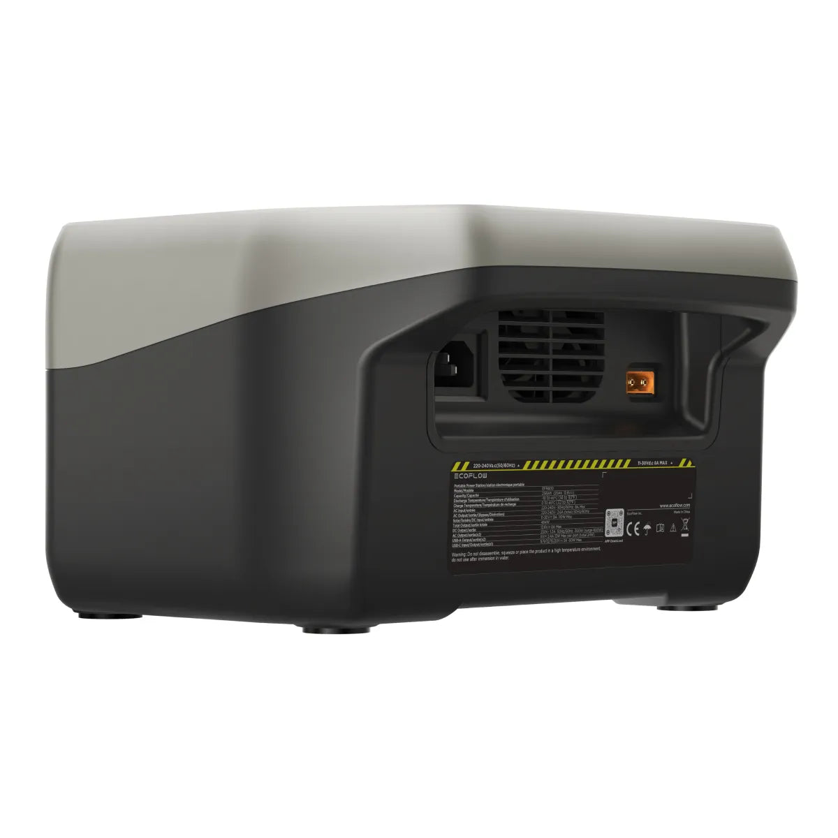 Estación de Carga Portátil EcoFlow RIVER 2 256Wh 230V