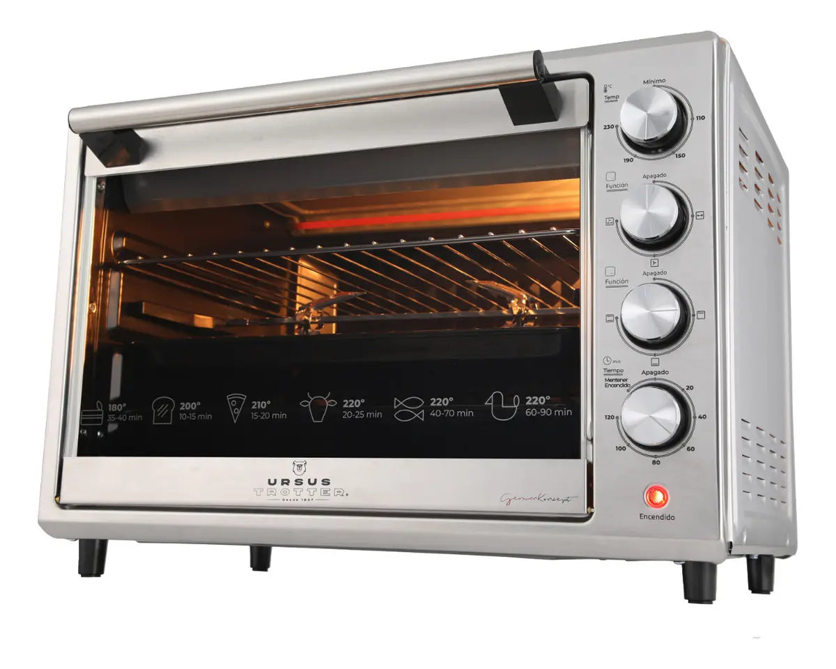 Horno Eléctrico Ursus Trotter UT-BACKOFEN PRO-I 48 Litros