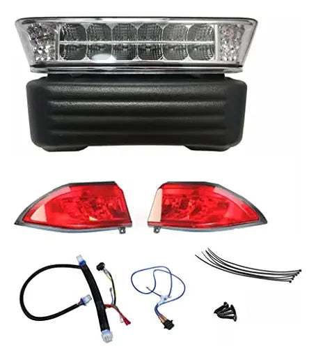 Kit de Luces LED BestAccess para Club Car Precedent – Clear