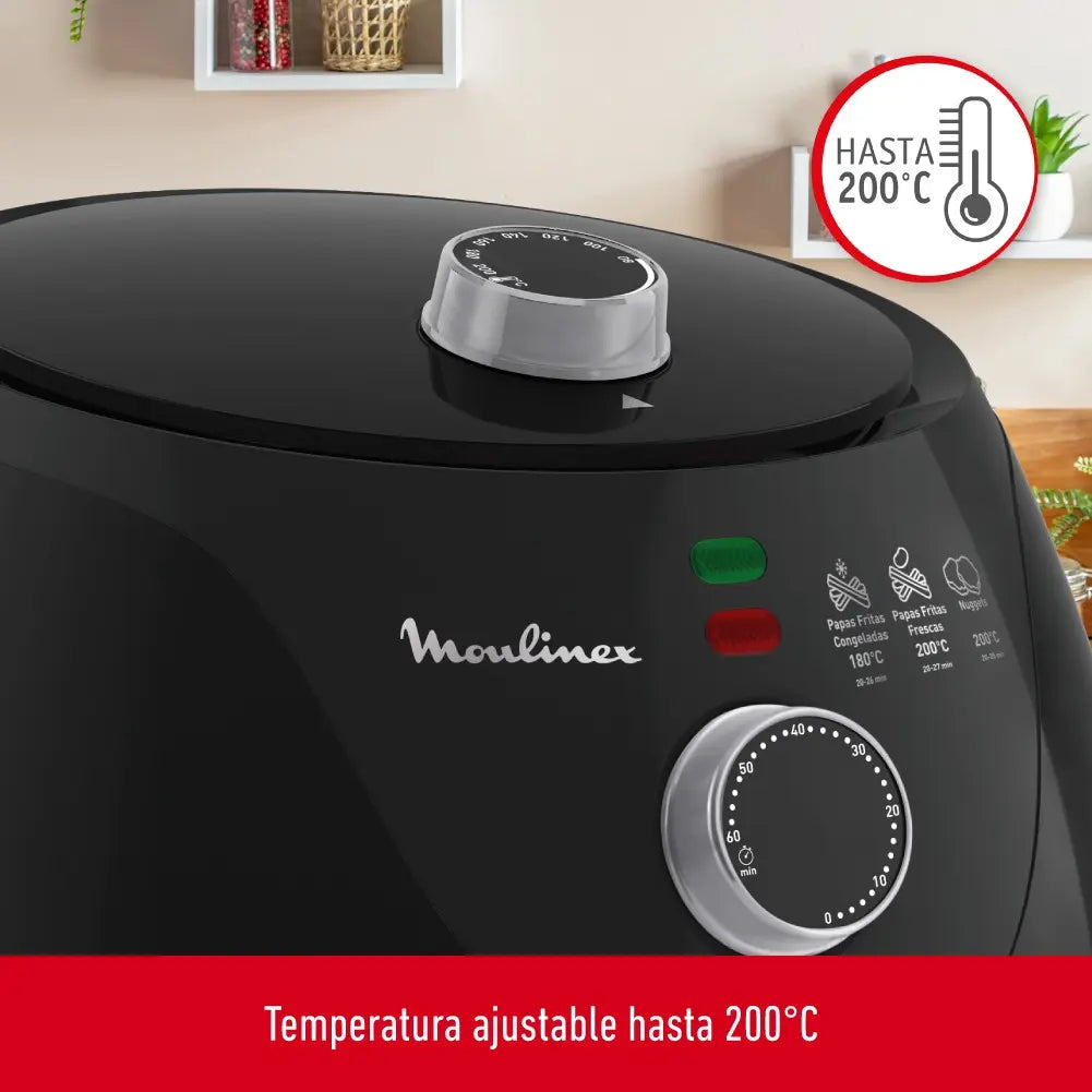Freidora de Aire Moulinex EZ122858 3.2 Litros