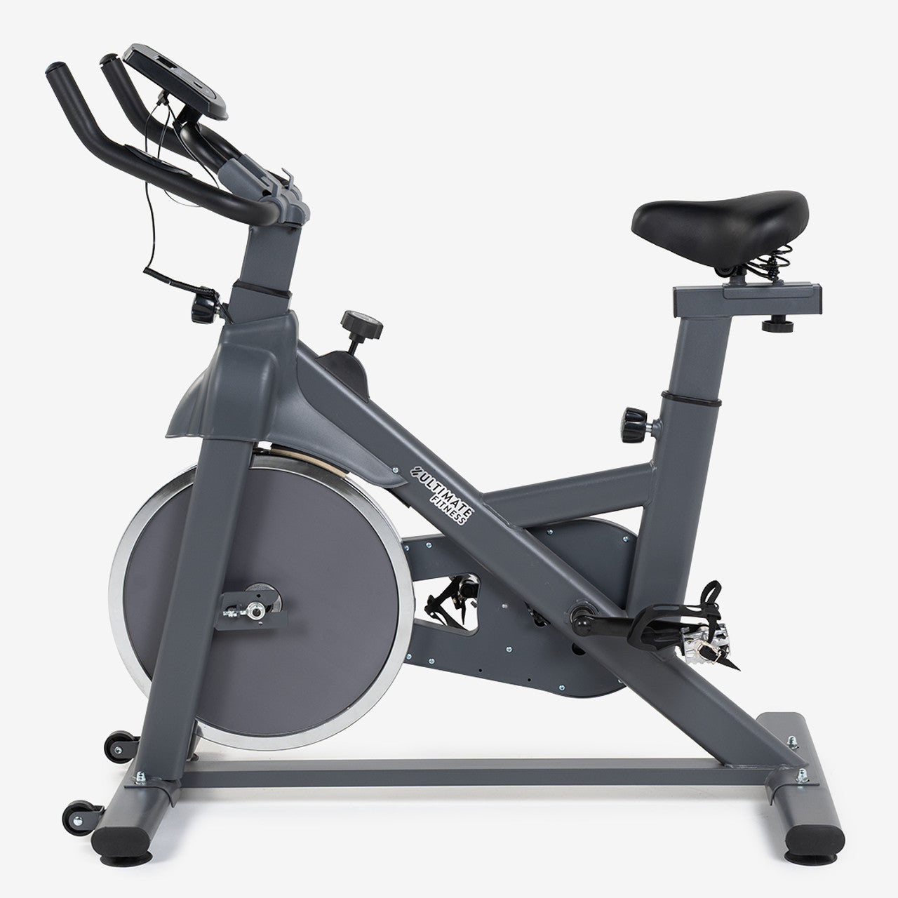 Bicicleta Spinning Ultimate Fitness Z410 Pro 2.0 Negro