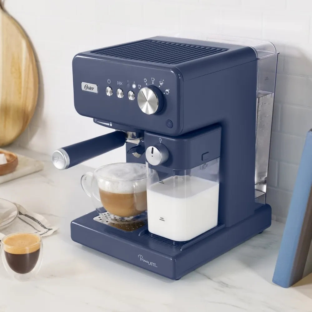 Cafetera Automática Oster Primalatte BVSTEM6604BL Azul