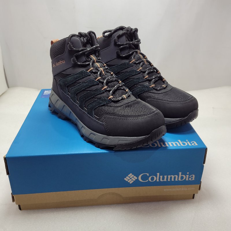 Zapatilla Hombre Columbia Mi- Montante Impermeable 41 Ym8651-010