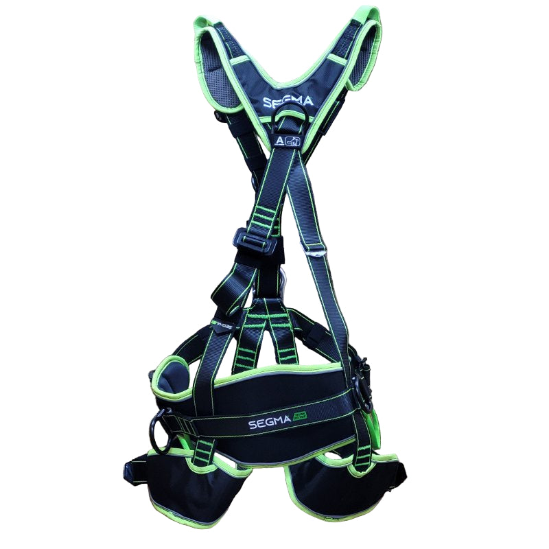 Arnes Segma Patagon 7 Argollas Verde
