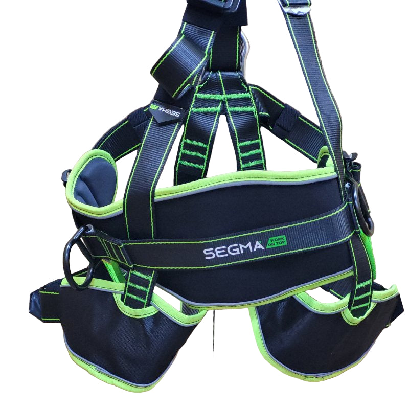 Arnes Segma Patagon 7 Argollas Verde