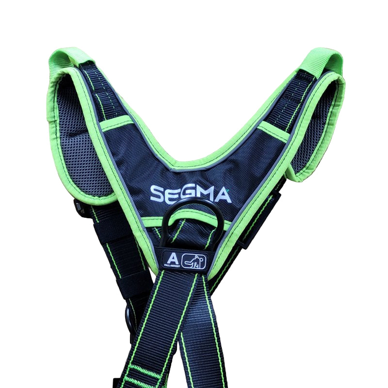 Arnes Segma Patagon 7 Argollas Verde